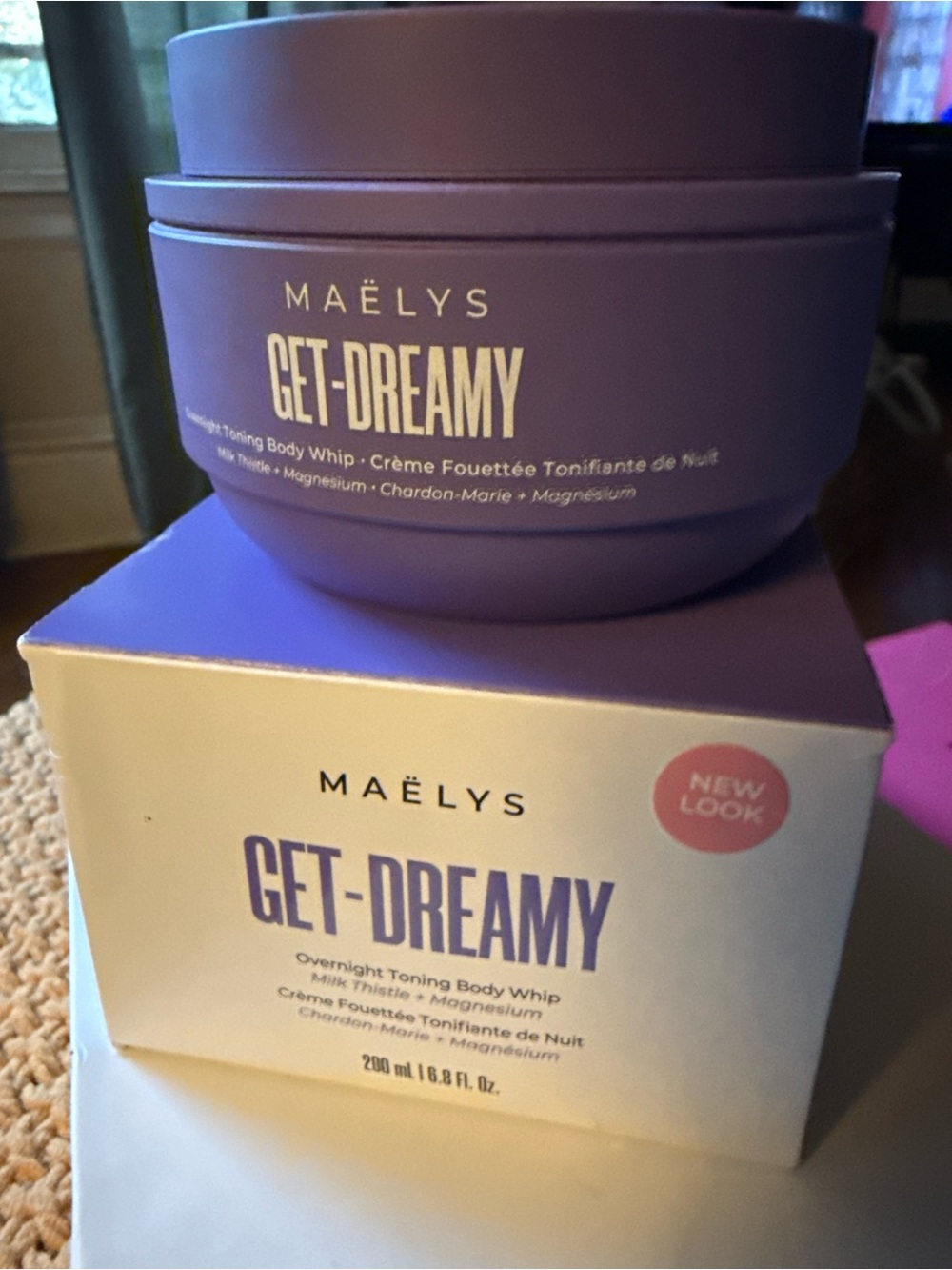 MAËLYS Get-Dreamy Overnight Toning Body Whip - Purple